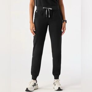 Figs Zamora Jogger Size M petite Black